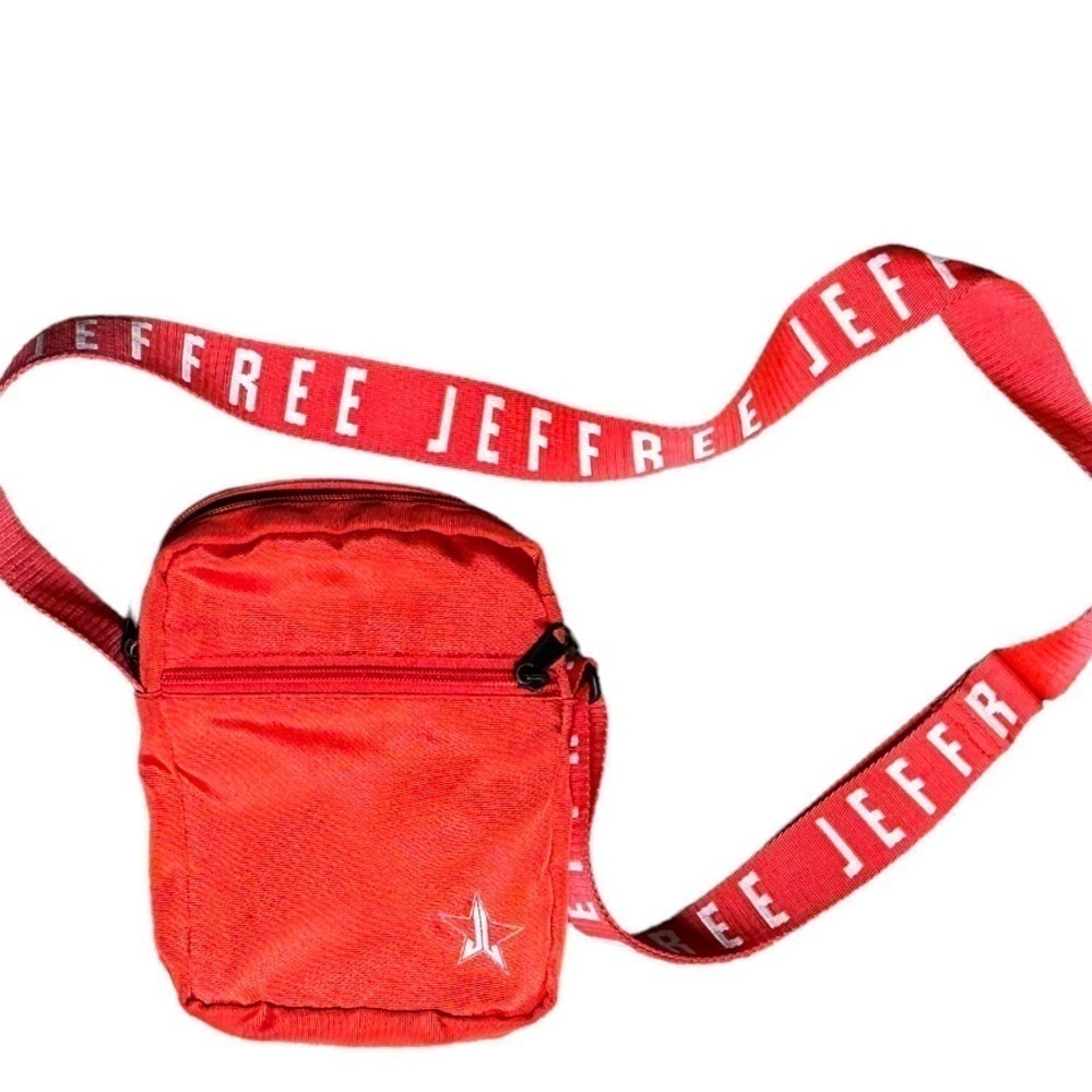Jeffree Star red crossbody purse